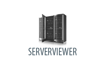 ServerViewer Logo